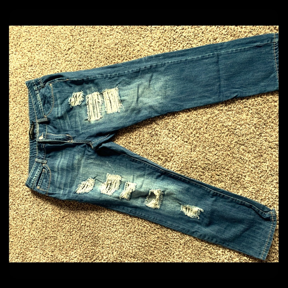 Woman’s Twentyone Black Jeans
